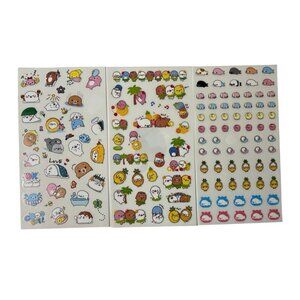 6 Sheet Sticker Pack